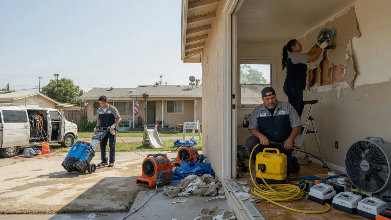 Water Damage Restoration in Huntsville, IL near me